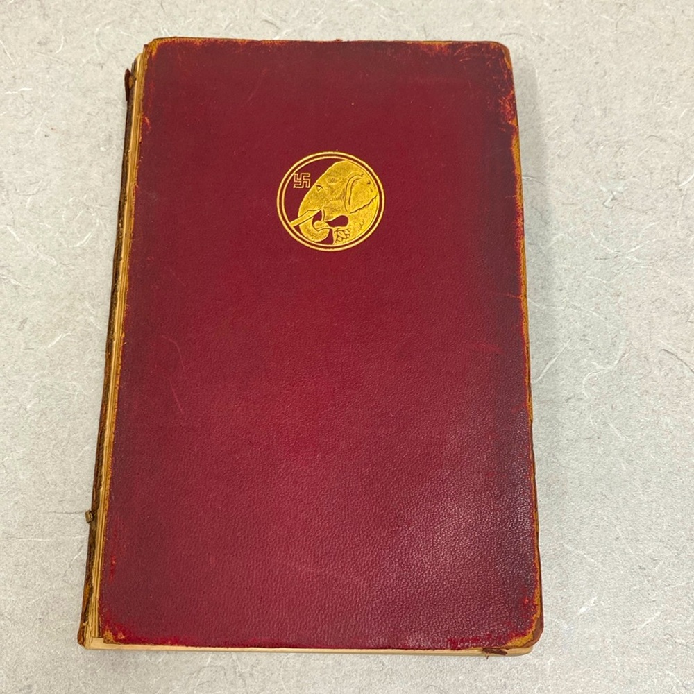 1915 copy of Just Stories By Rudyard Kipling.
